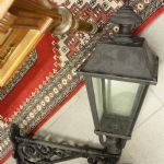 887 3752 WALL LANTERN